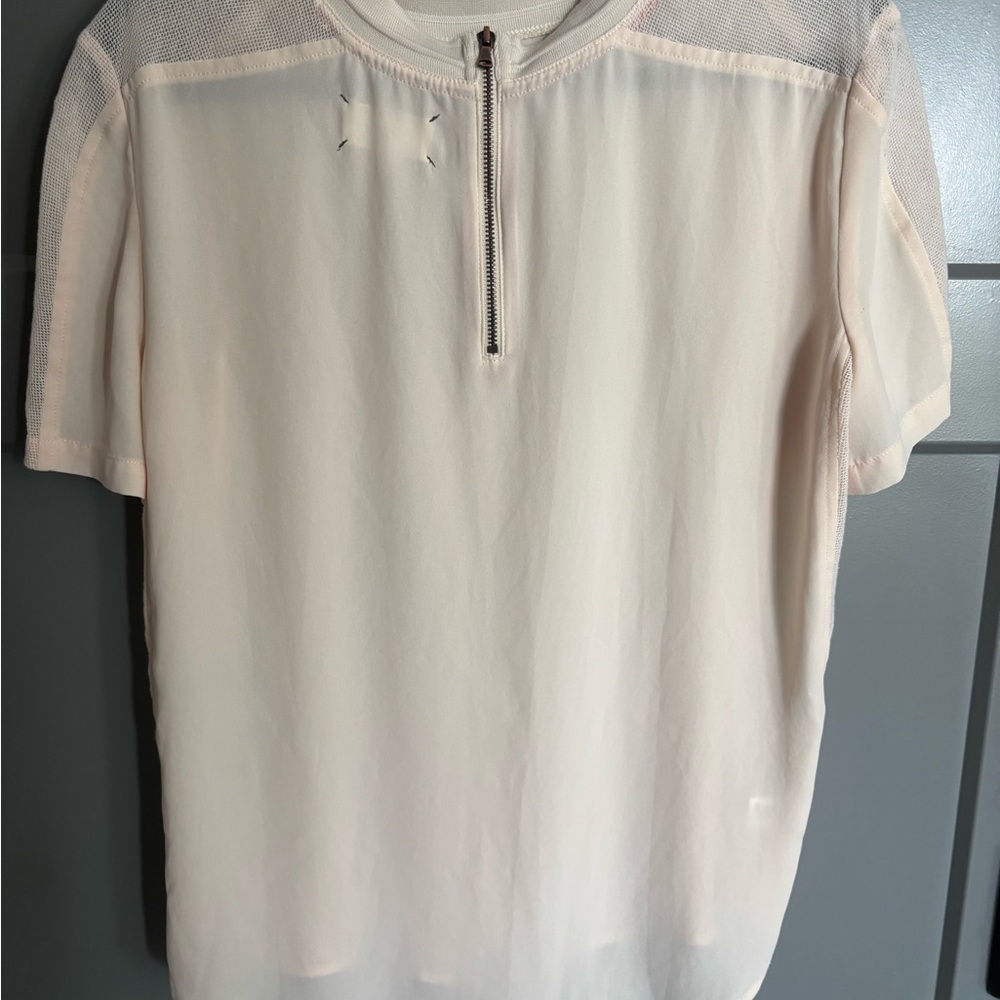 Lou & Grey Soft Cream Top